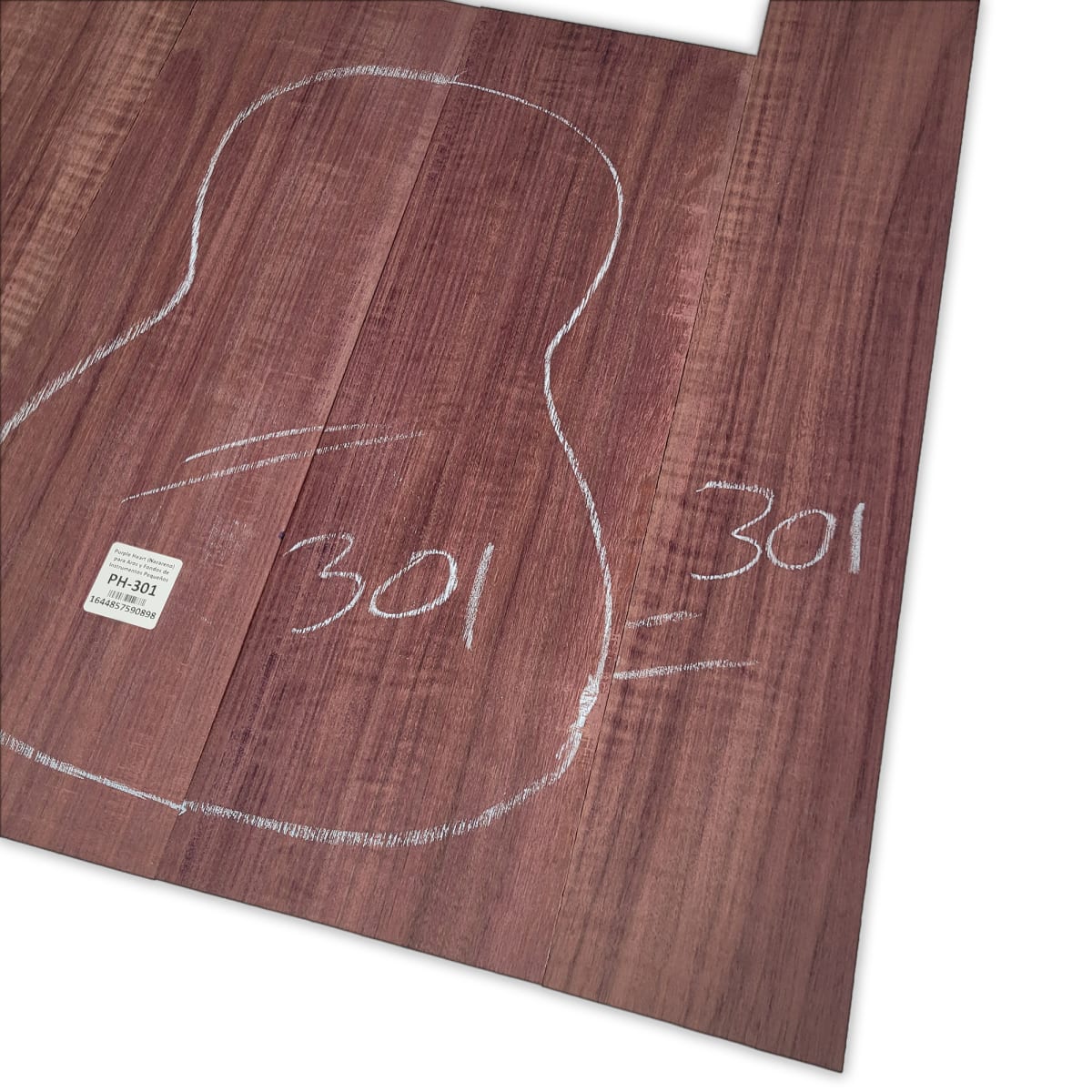 Set de Aros y Fondo PH-301 de Purple Heart Especial para Instrumentos Pequeños9