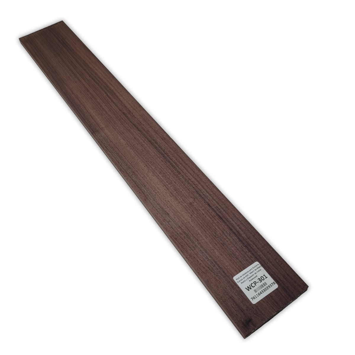 Pack de Maderas WCP-301 para Guitarra, Cuerpo de Ash + Mastil de Maple + Diapason de Indian Rosewood13