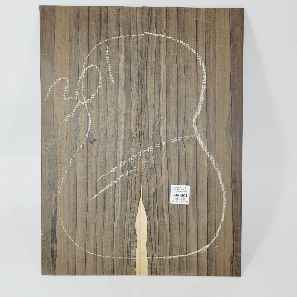 Set de Aros y Fondo para Instrumentos Pequeños ZIR-301 de Ziricote Mexicano6