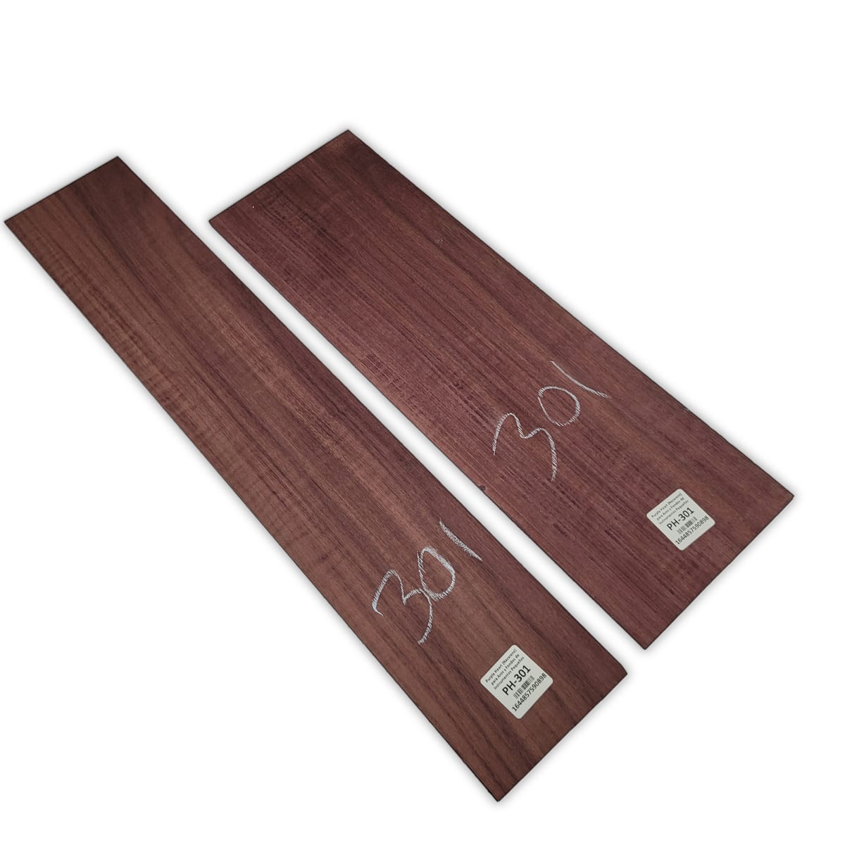 Set de Fondo y Costados PH-301 de Purple Heart Especial para Guitarra5