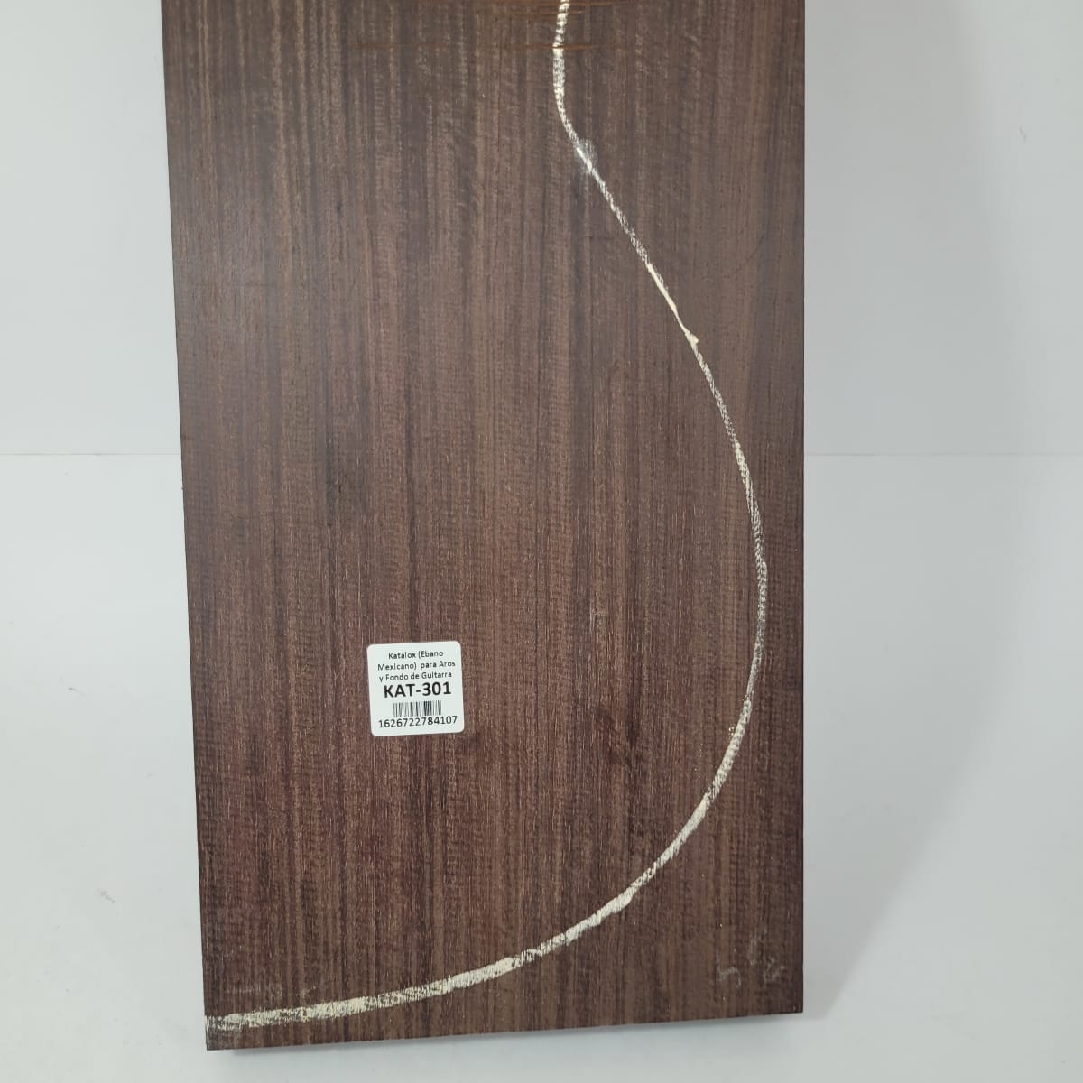 Set de Bloques en Bruto de Katalox para Aros y Fondos de Guitarra KAT-30111