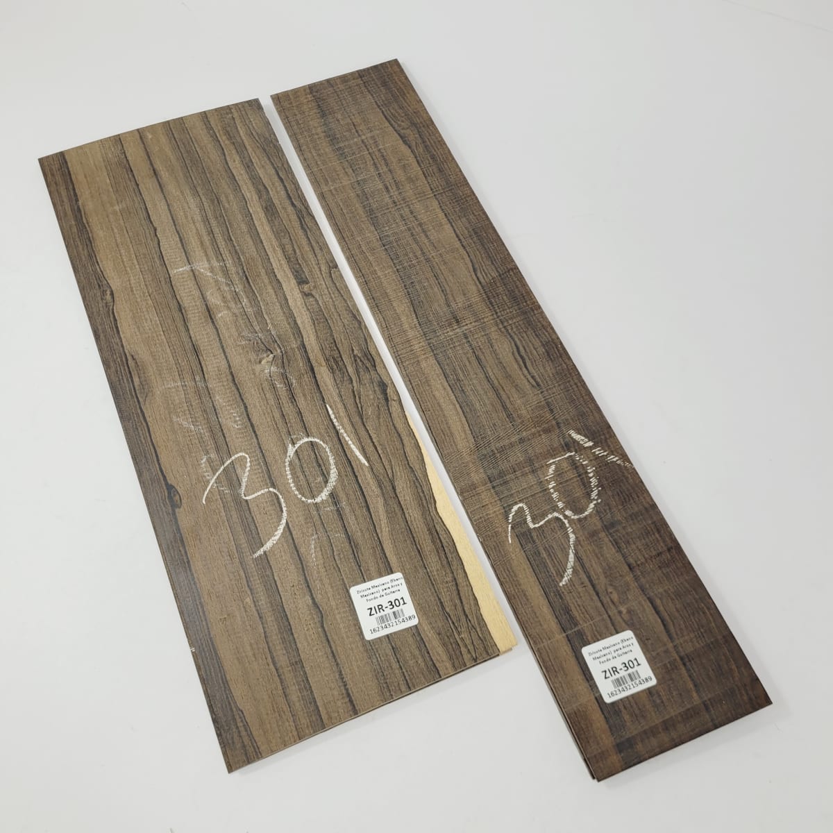 Set de Aros y Fondo para Instrumentos Pequeños ZIR-301 de Ziricote Mexicano4