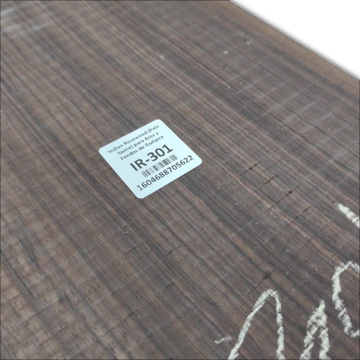 Set de Aros y Fondo IR-301 de Indian Rosewood Especial para Guitarra Clasica / Corte Radial5