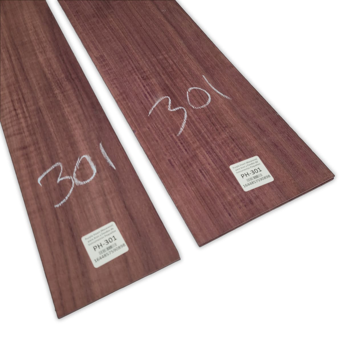 Set de Fondo y Costados PH-301 de Purple Heart Especial para Guitarra6
