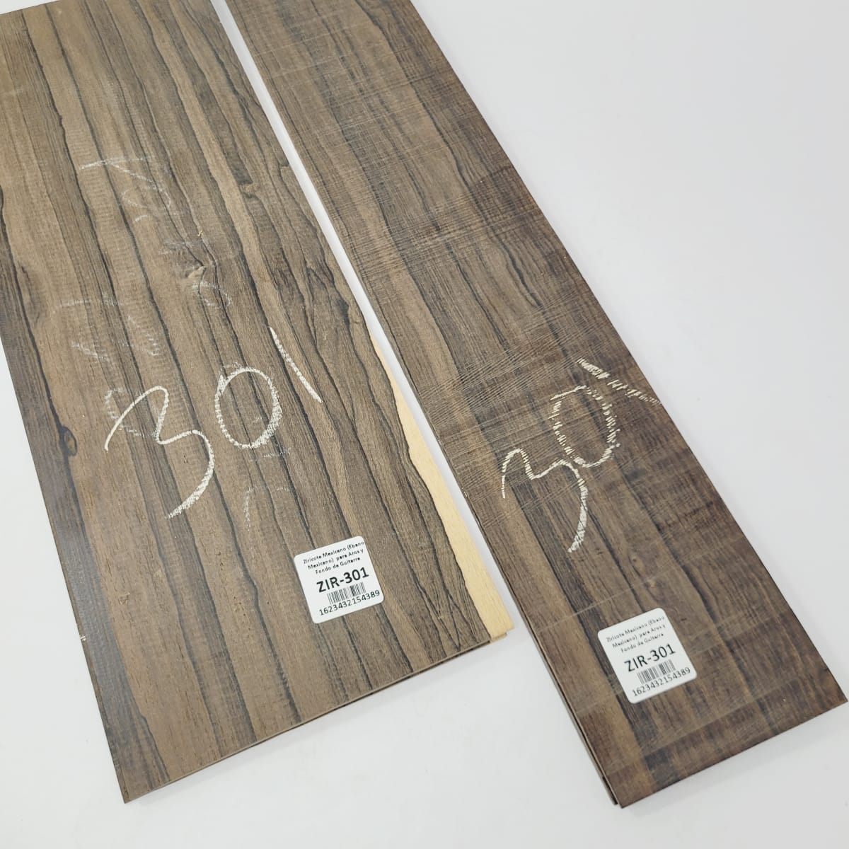 Set de Aros y Fondo para Instrumentos Pequeños ZIR-301 de Ziricote Mexicano5