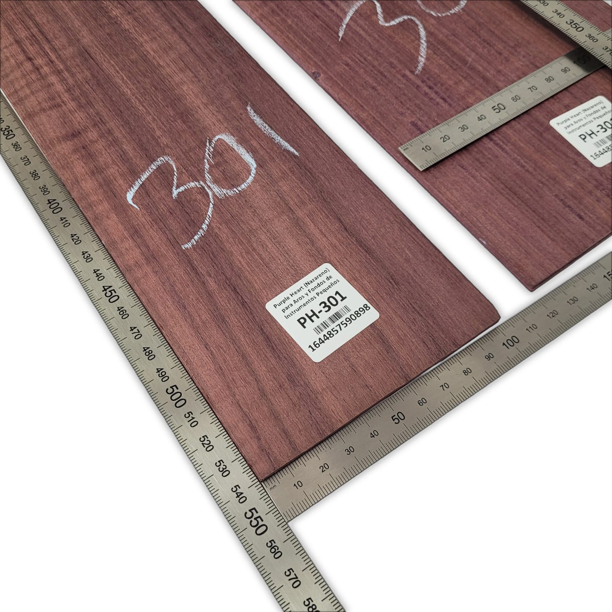 Set de Aros y Fondo PH-301 de Purple Heart Especial para Instrumentos Pequeños4