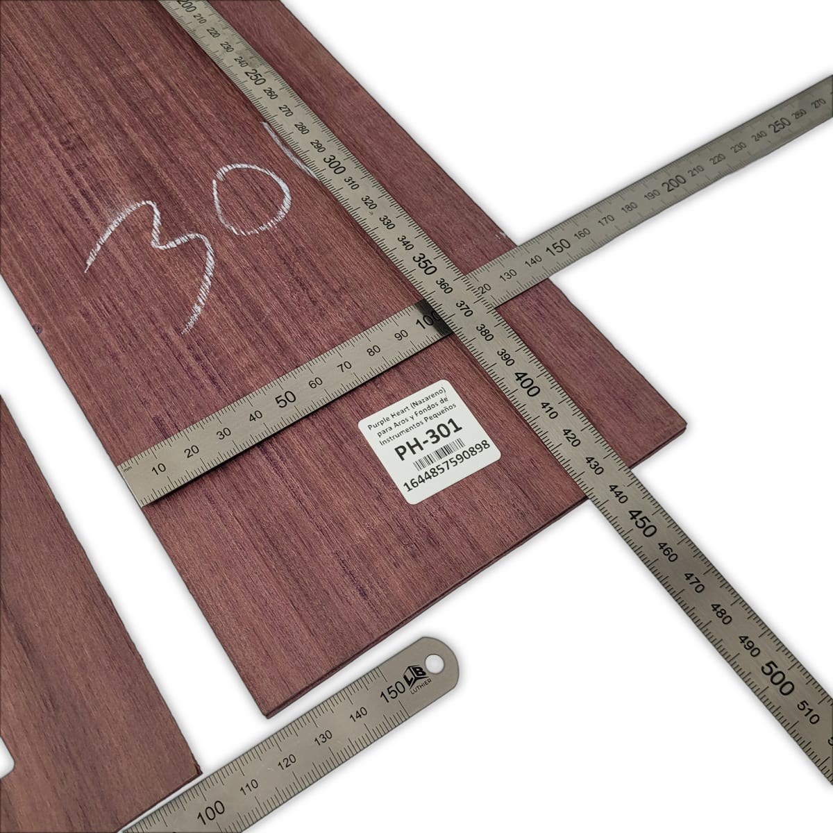 Set de Aros y Fondo PH-301 de Purple Heart Especial para Instrumentos Pequeños3