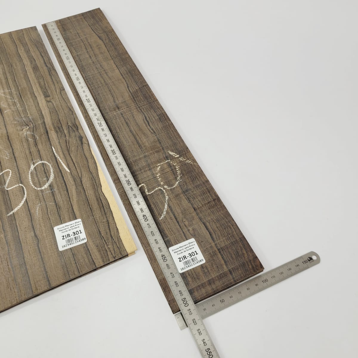 Set de Aros y Fondo para Instrumentos Pequeños ZIR-301 de Ziricote Mexicano3