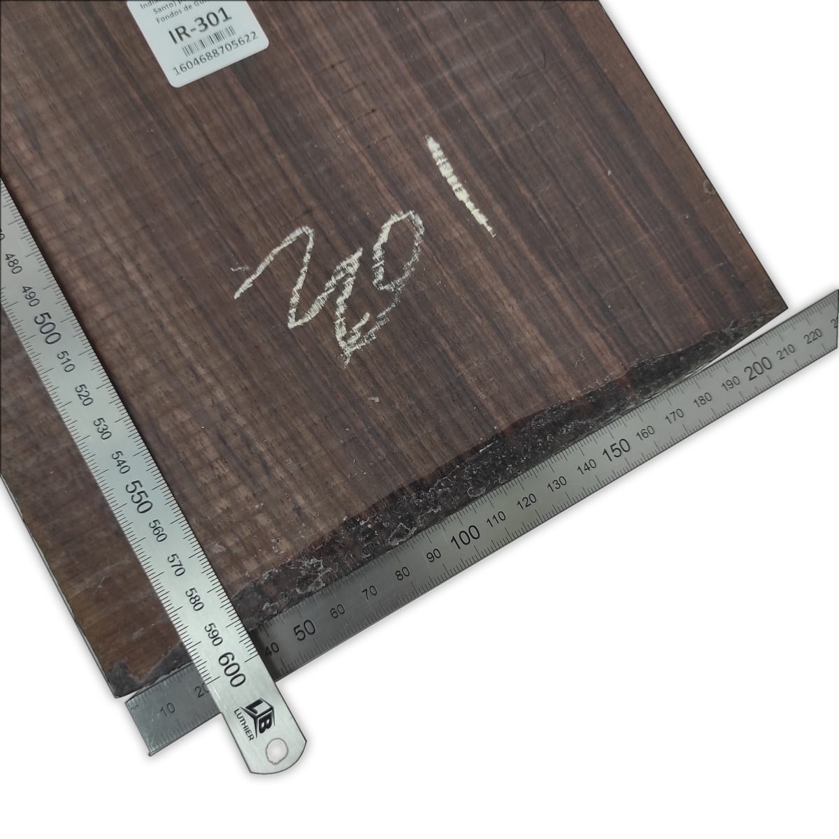 Set de Aros y Fondo IR-301 de Indian Rosewood Especial para Guitarra Clasica / Corte Radial3