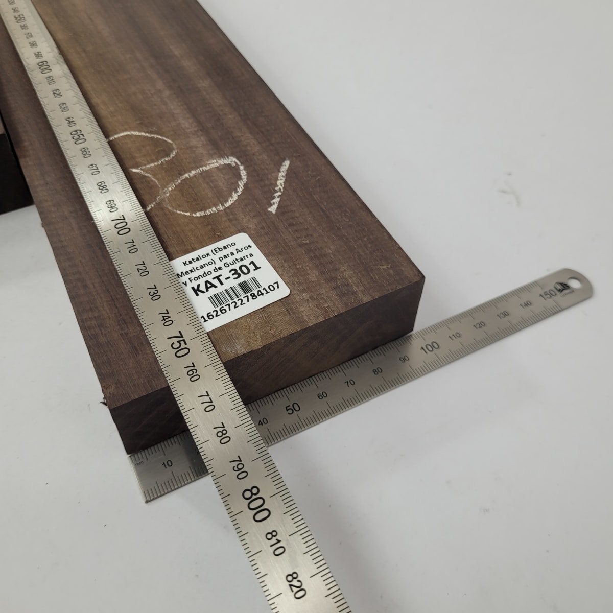 Set de Bloques en Bruto de Katalox para Aros y Fondos de Guitarra KAT-3012