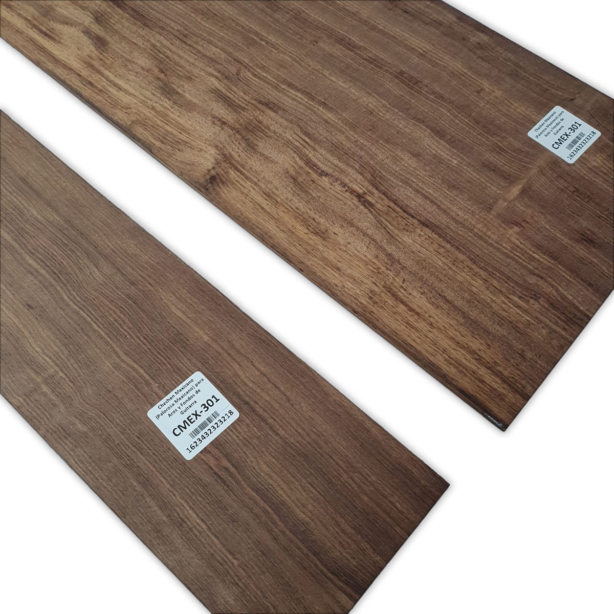 Set de Aros y Fondo CMEX-301 de Chechen Mexicano Especial para Guitarra / Corte Radial6