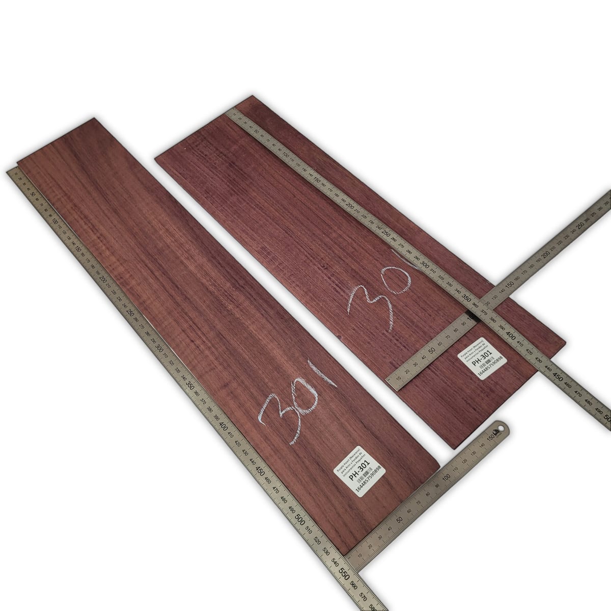 Set de Aros y Fondo PH-301 de Purple Heart Especial para Instrumentos Pequeños2