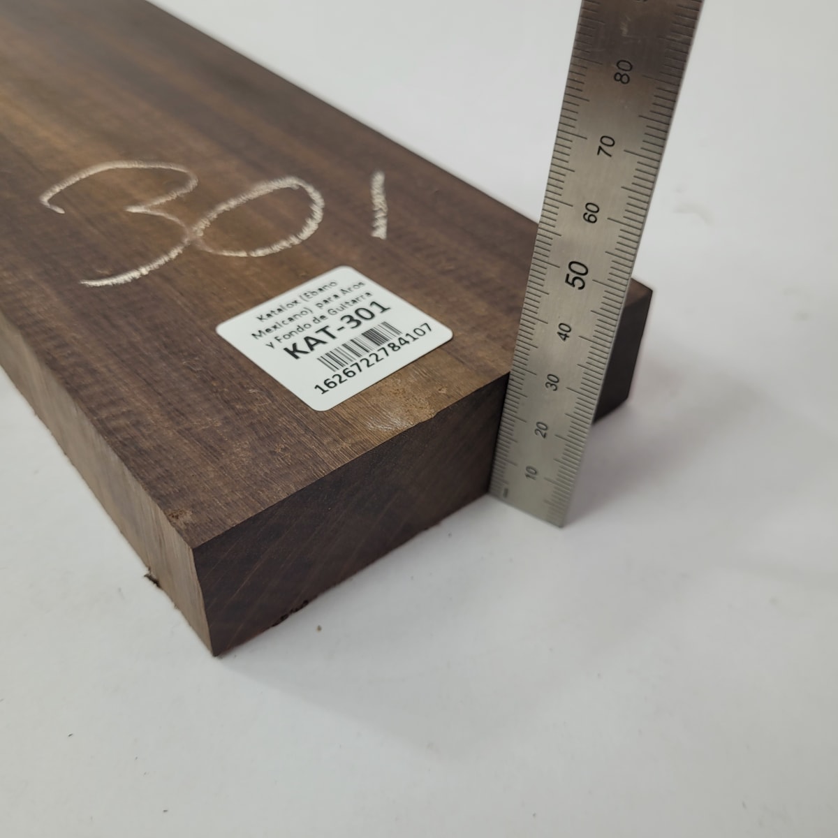 Set de Bloques en Bruto de Katalox para Aros y Fondos de Guitarra KAT-3014