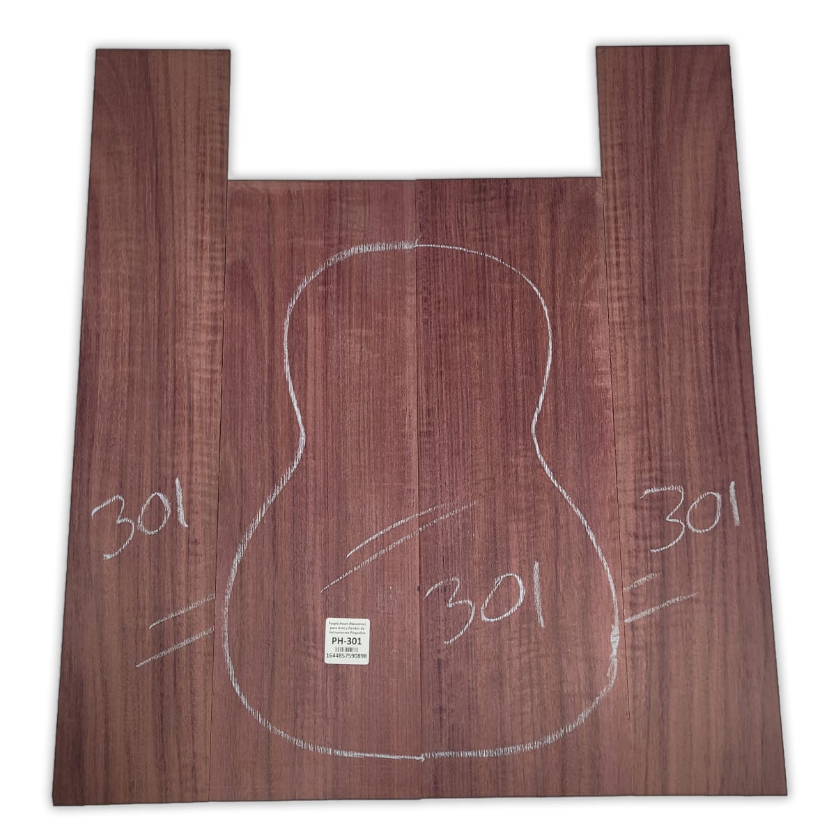 Set de Aros y Fondo PH-301 de Purple Heart Especial para Instrumentos Pequeños 0