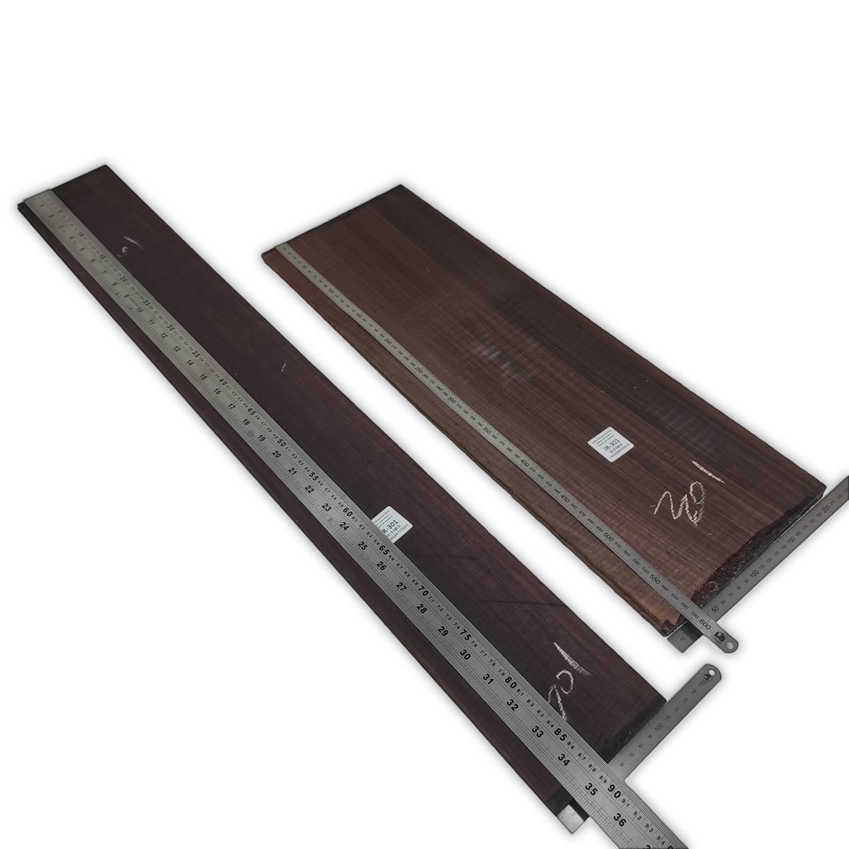 Set de Aros y Fondo IR-301 de Indian Rosewood Especial para Guitarra Clasica / Corte Radial2