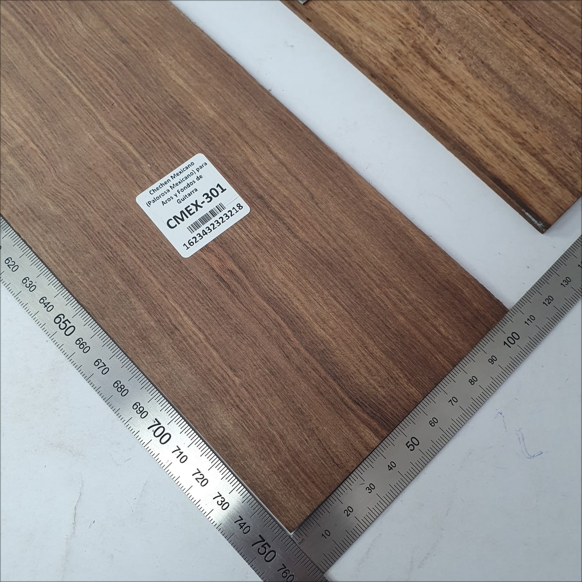 Set de Aros y Fondo CMEX-301 de Chechen Mexicano Especial para Guitarra / Corte Radial3