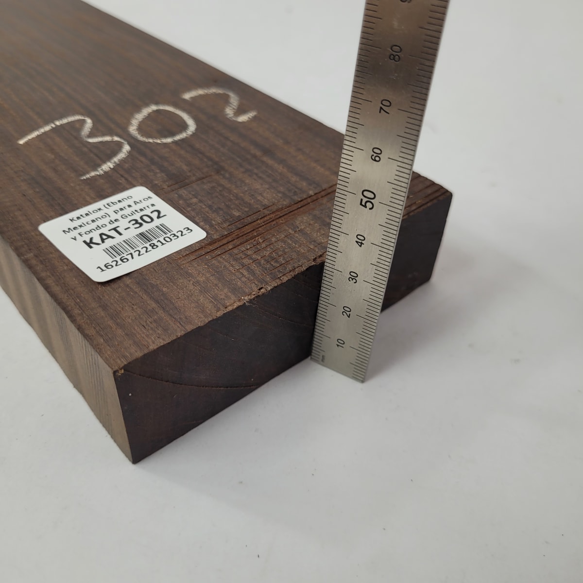 Set de Bloques en Bruto de Katalox para Aros y Fondos de Guitarra KAT-3025