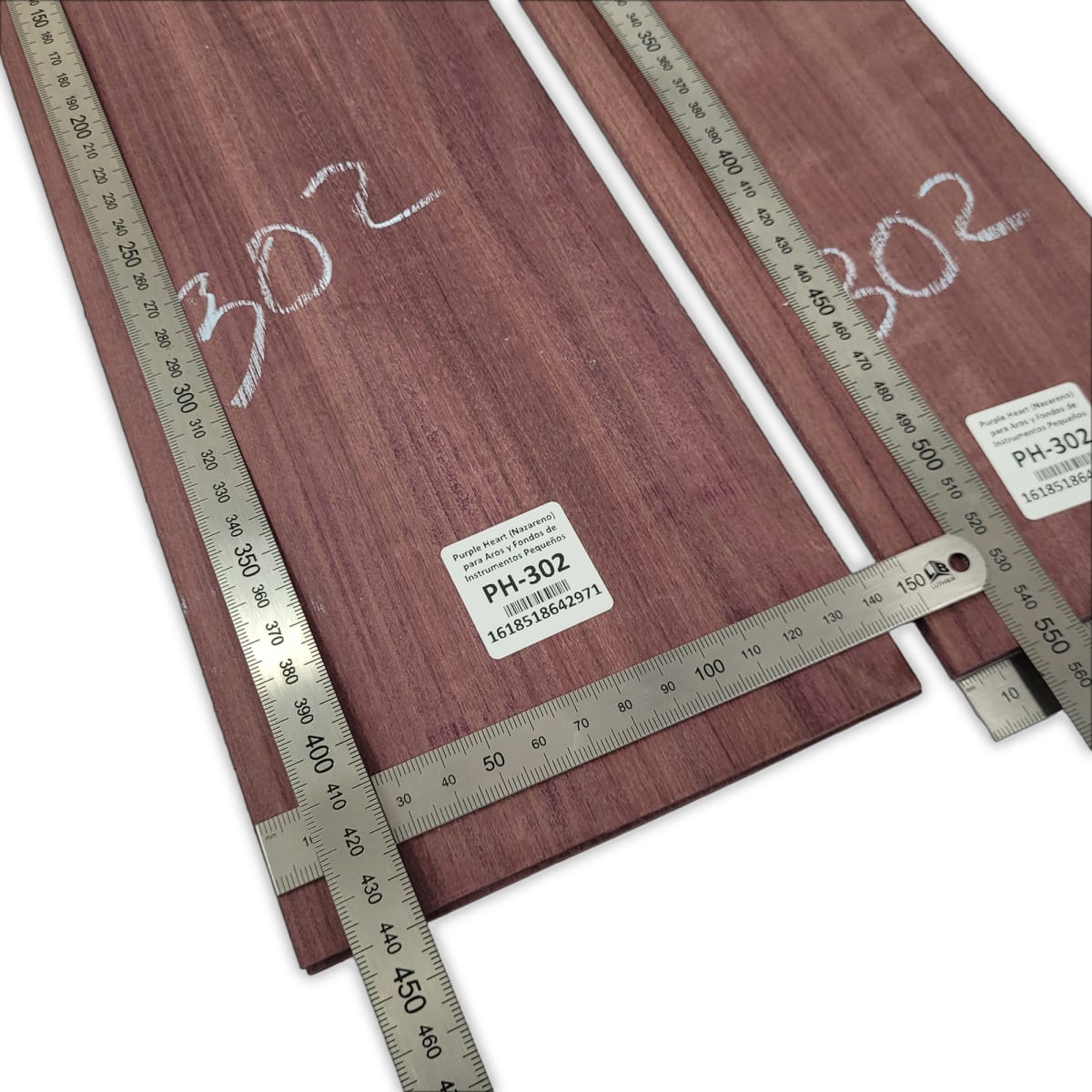 Set de Aros y Fondo PH-302 de Purple Heart Especial para Instrumentos Pequeños3