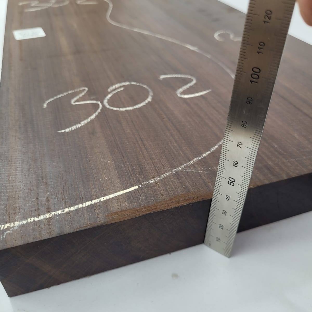 Set de Bloques en Bruto de Katalox para Aros y Fondos de Guitarra KAT-3024