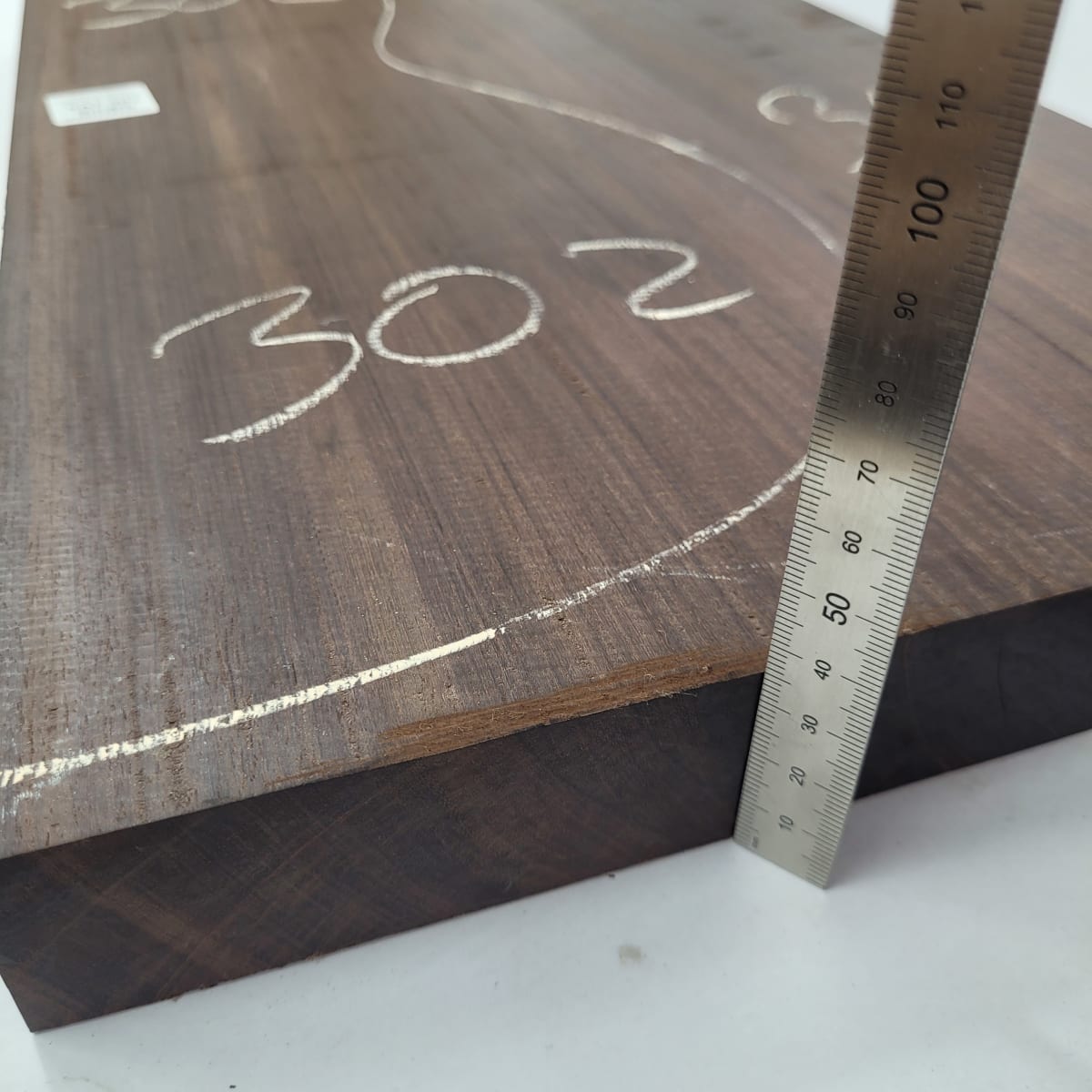 Set de Bloques en Bruto de Katalox para Aros y Fondos de Guitarra KAT-3023