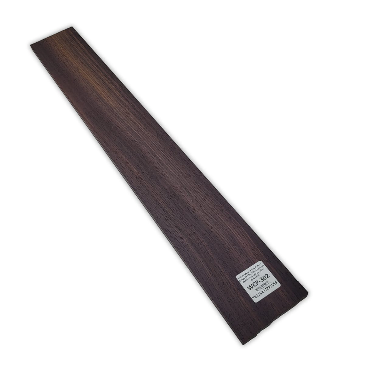 Pack de Maderas WCP-302 para Guitarra, Cuerpo de Ash + Mastil de Maple + Diapason de Indian Rosewood9
