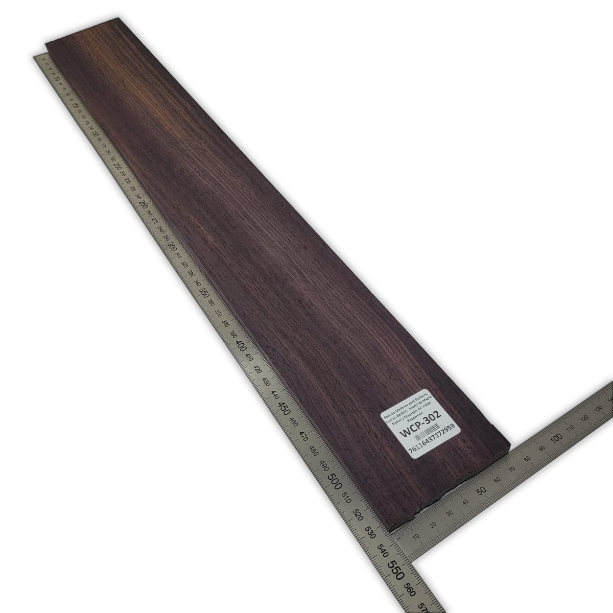 Pack de Maderas WCP-302 para Guitarra, Cuerpo de Ash + Mastil de Maple + Diapason de Indian Rosewood7