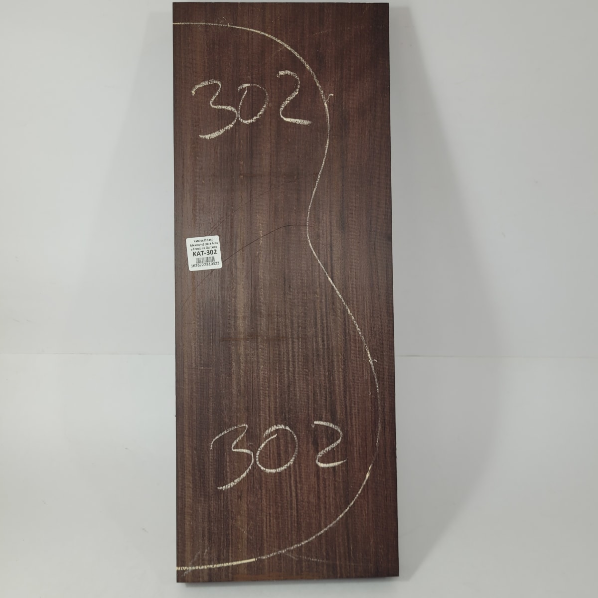 Set de Bloques en Bruto de Katalox para Aros y Fondos de Guitarra KAT-3026