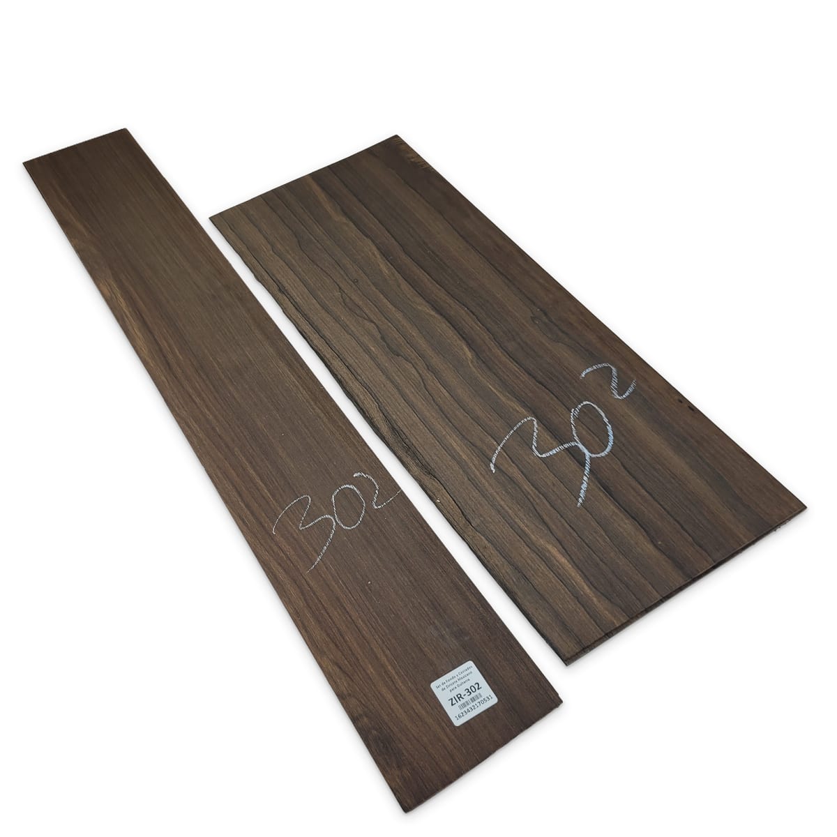 Set de Fondo y Costados ZIR-302 de Ziricote Mexicano para Guitarra4