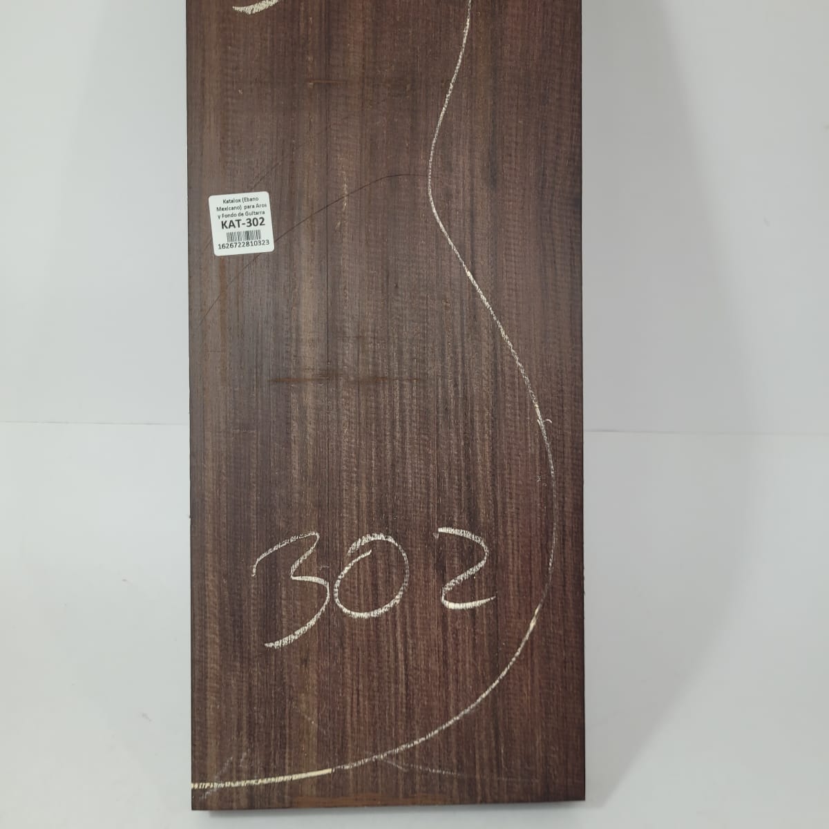 Set de Bloques en Bruto de Katalox para Aros y Fondos de Guitarra KAT-3027