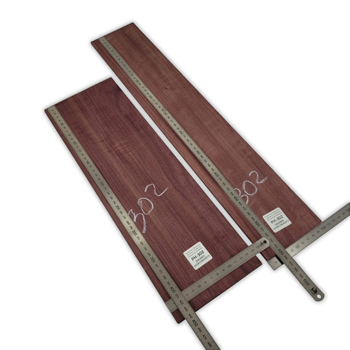 Set de Aros y Fondo PH-302 de Purple Heart Especial para Instrumentos Pequeños2