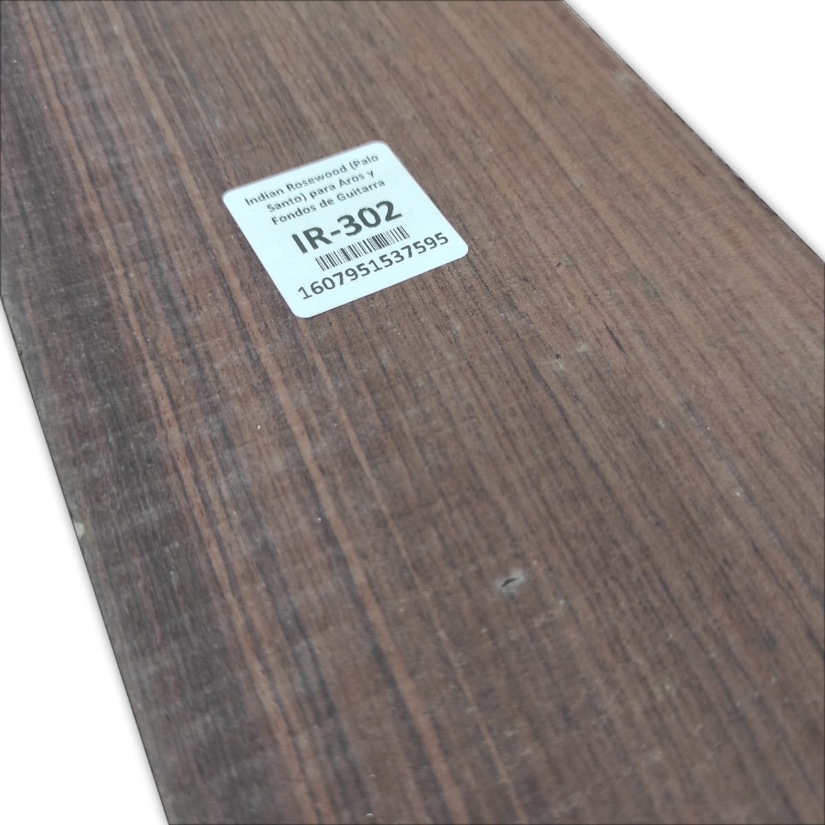 Set de Aros y Fondo IR-302 de Indian Rosewood Especial para Guitarra Clasica / Corte Radial6