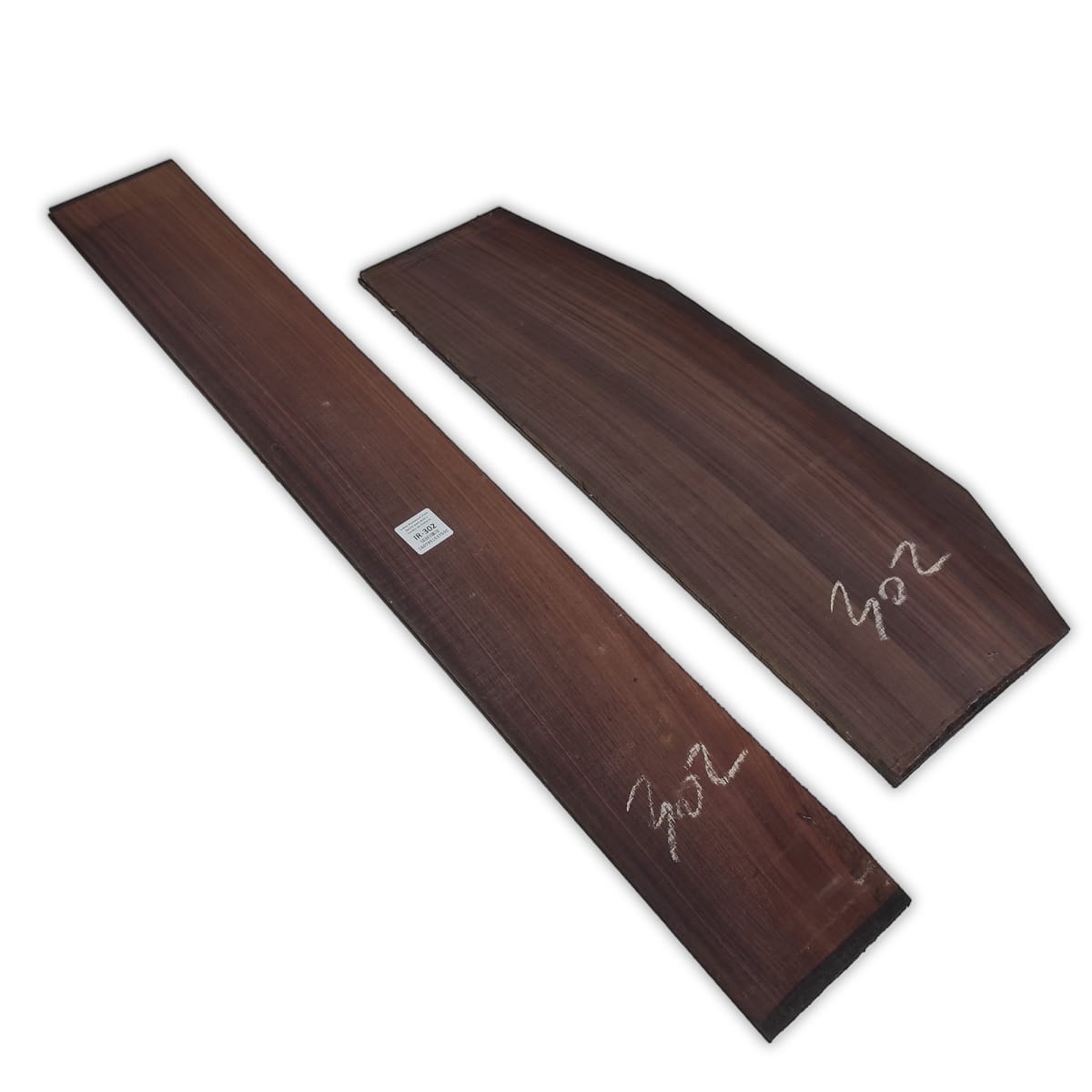 Set de Aros y Fondo IR-302 de Indian Rosewood Especial para Guitarra Clasica / Corte Radial7