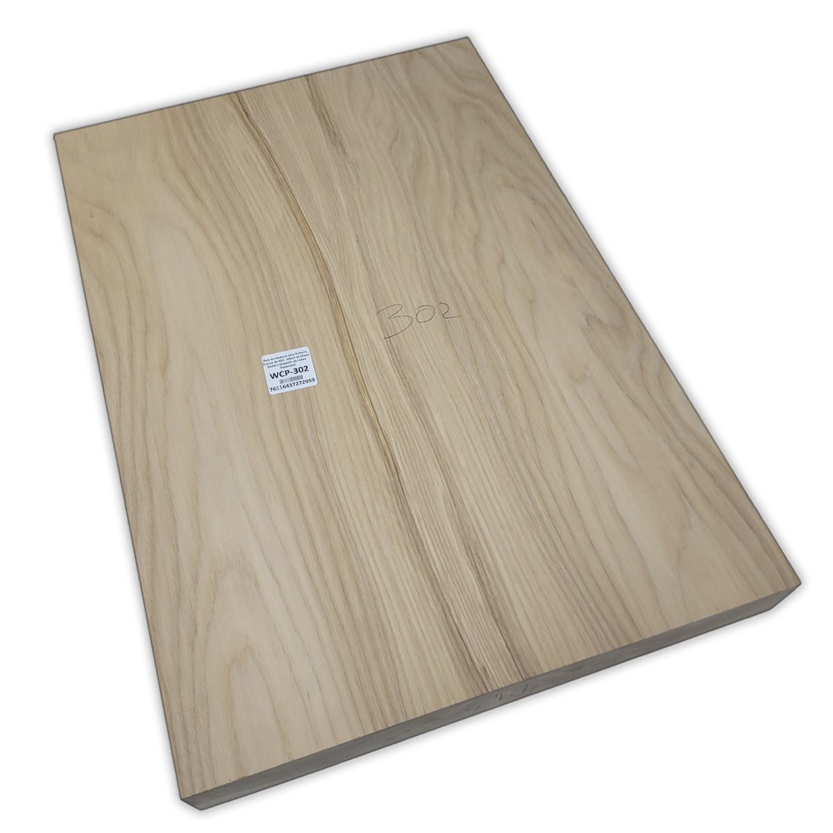 Pack de Maderas WCP-302 para Guitarra, Cuerpo de Ash + Mastil de Maple + Diapason de Indian Rosewood11