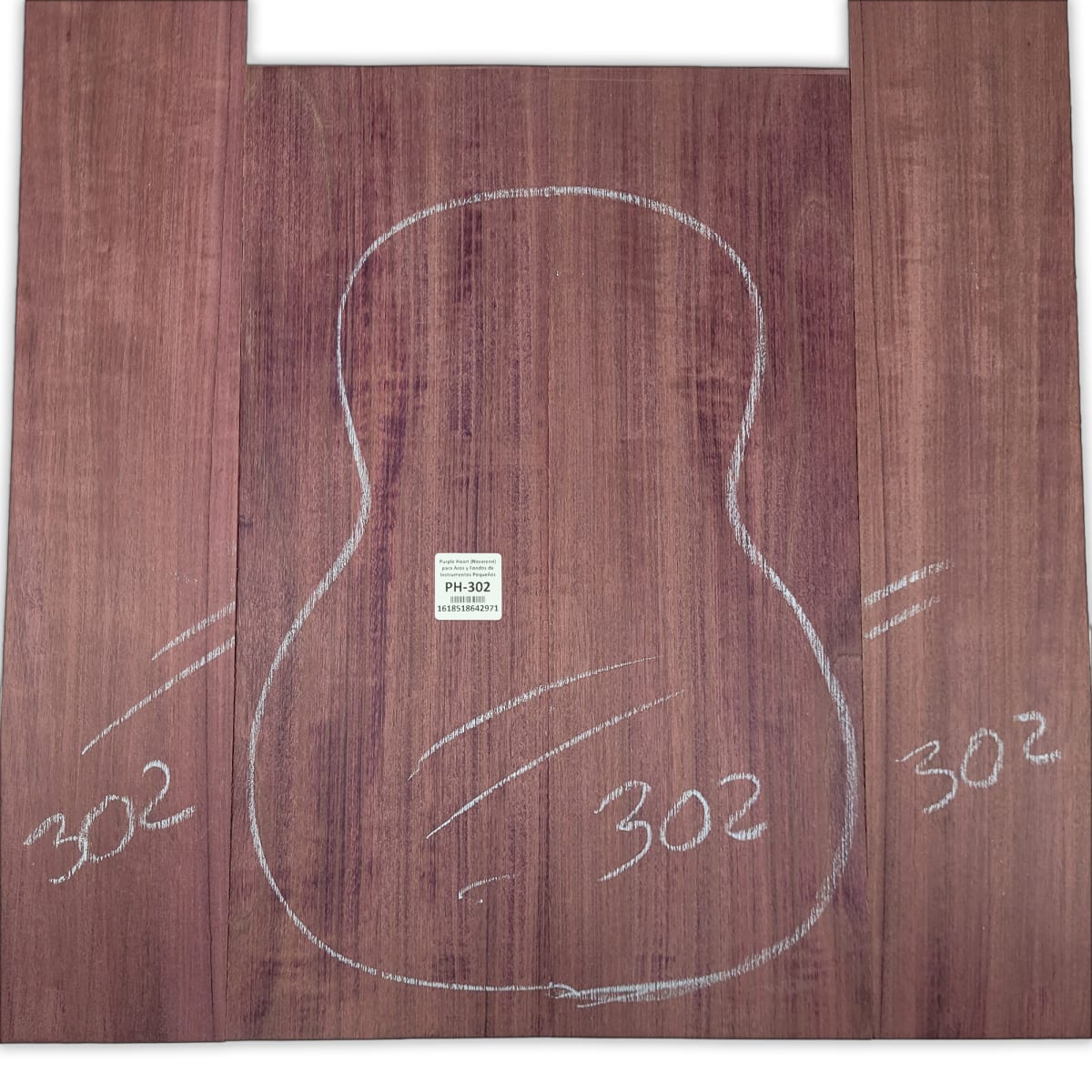 Set de Aros y Fondo PH-302 de Purple Heart Especial para Instrumentos Pequeños6