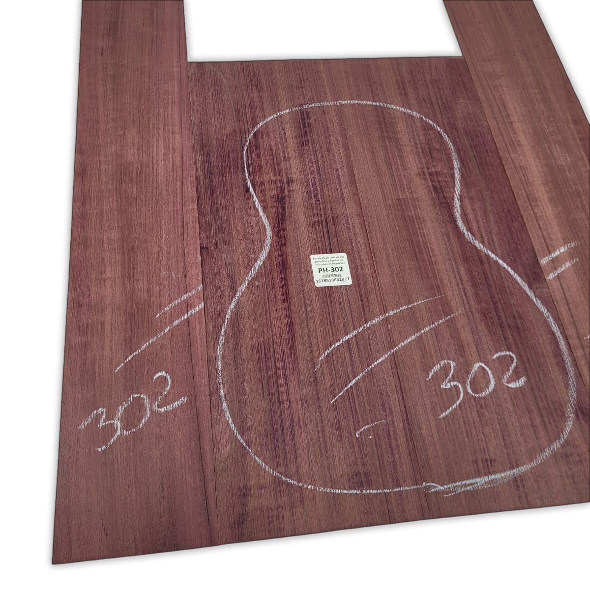 Set de Aros y Fondo PH-302 de Purple Heart Especial para Instrumentos Pequeños7