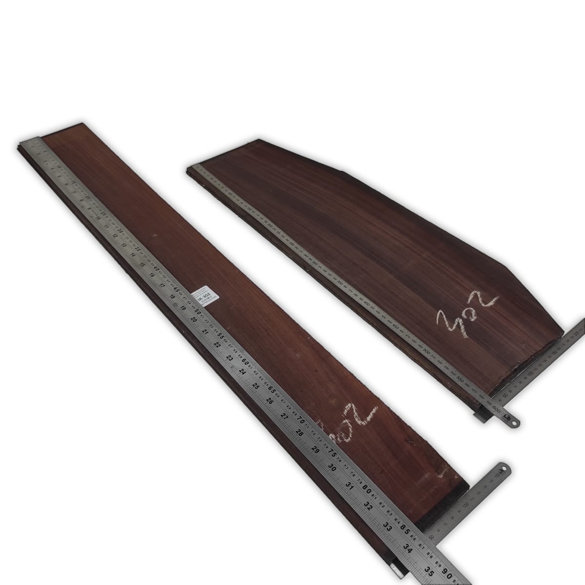 Set de Aros y Fondo IR-302 de Indian Rosewood Especial para Guitarra Clasica / Corte Radial2