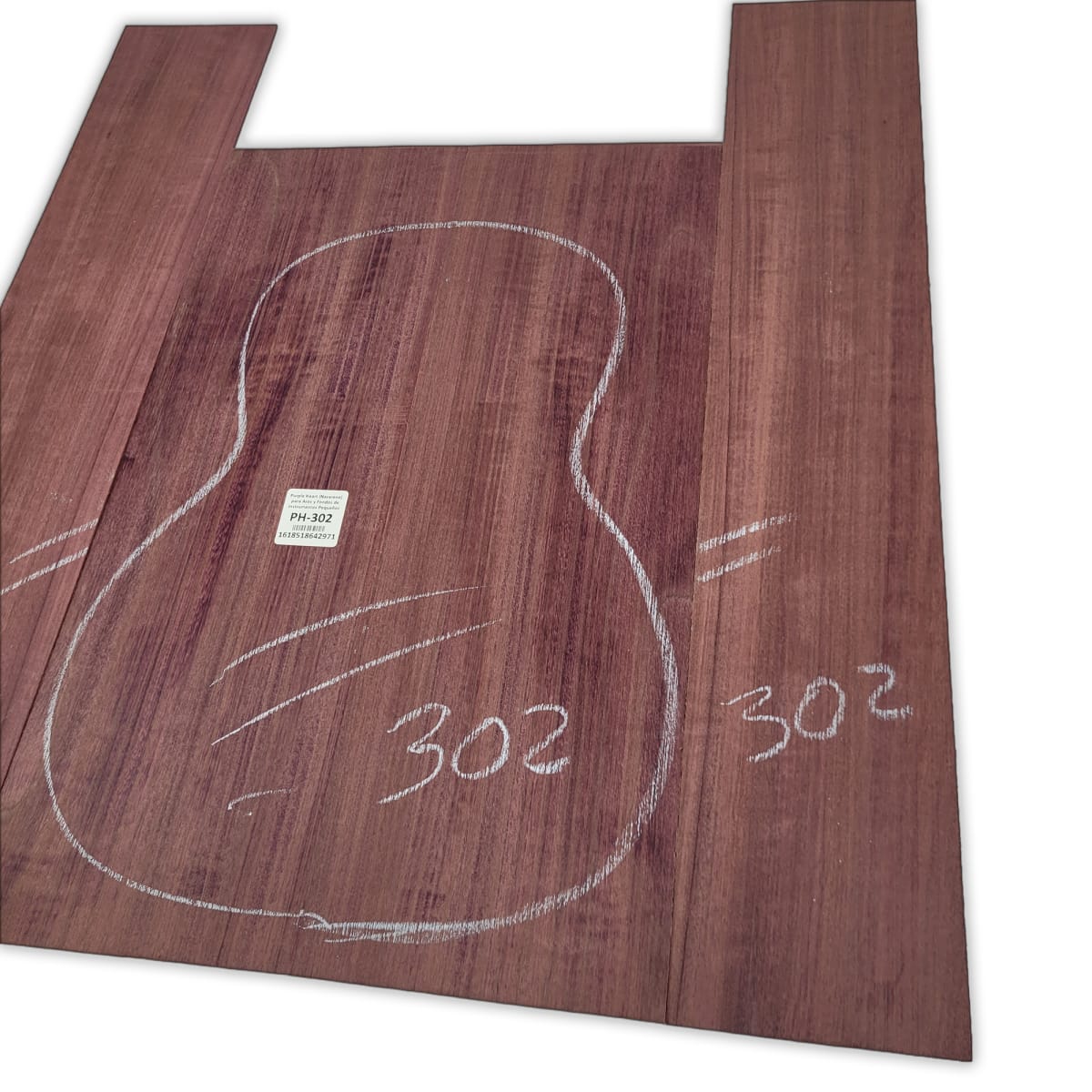 Set de Aros y Fondo PH-302 de Purple Heart Especial para Instrumentos Pequeños8