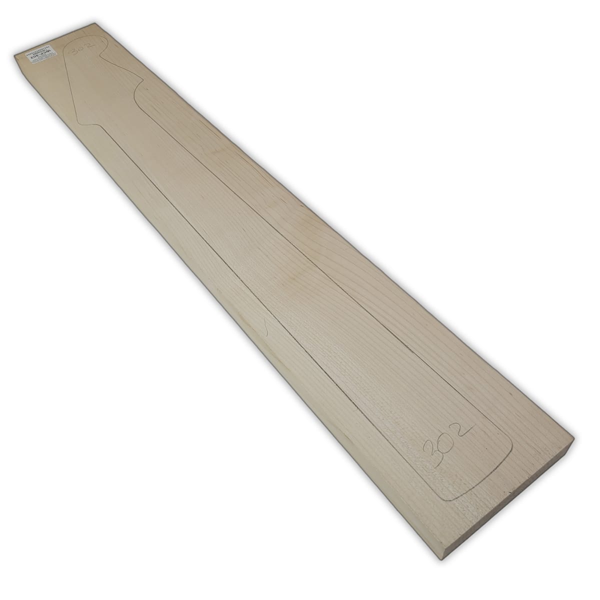 Pack de Maderas WCP-302 para Guitarra, Cuerpo de Ash + Mastil de Maple + Diapason de Indian Rosewood14