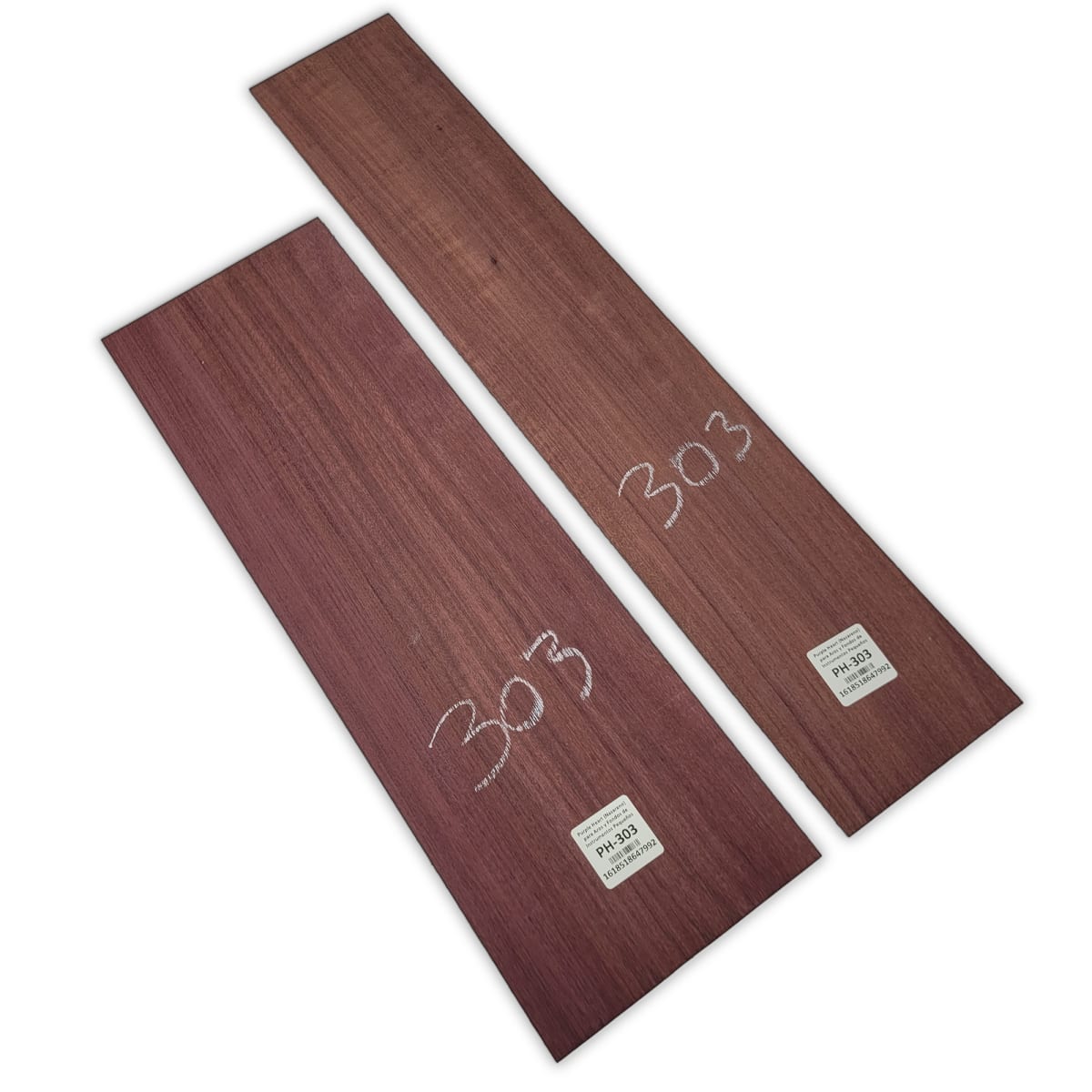 Set de Fondo y Costados PH-350 de Purple Heart para Instrumentos Pequeños5