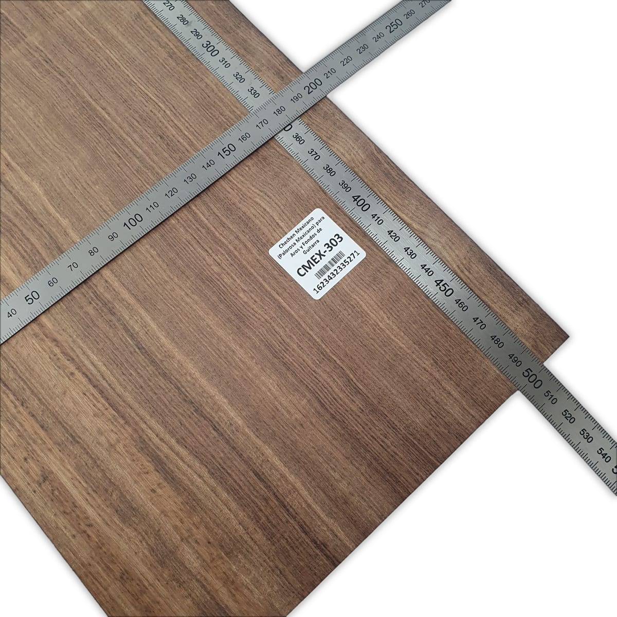 Set de Aros y Fondo CMEX-303 de Chechen Mexicano Especial para Guitarra / Corte Radial4