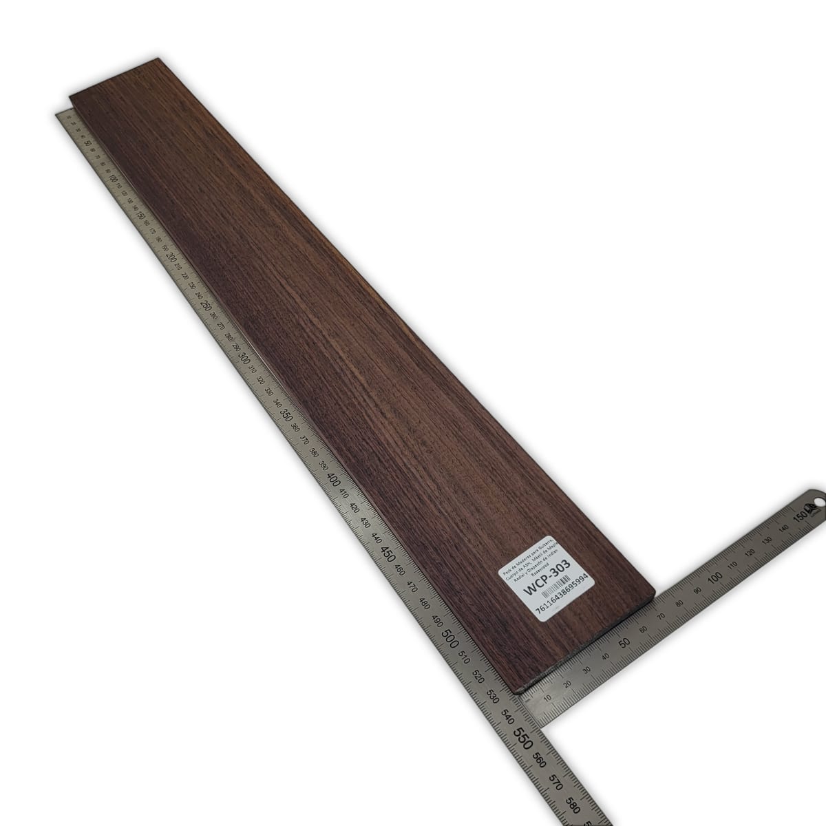 Pack de Maderas WCP-303 para Guitarra, Cuerpo de Ash + Mastil de Maple + Diapason de Indian Rosewood7