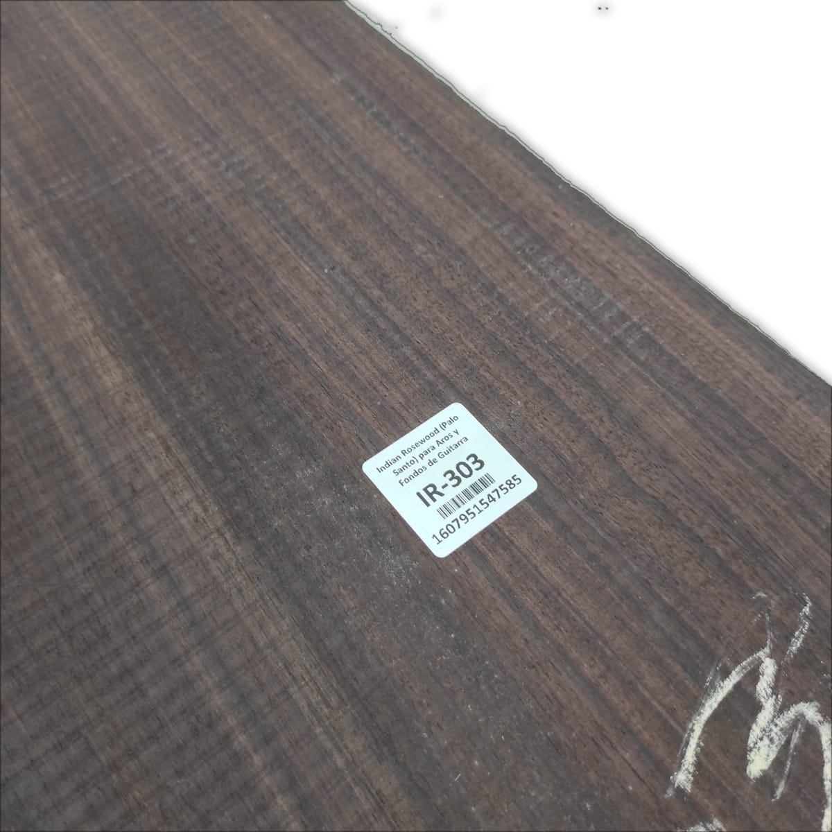 Set de Aros y Fondo IR-303 de Indian Rosewood Especial para Guitarra Clasica / Corte Radial5