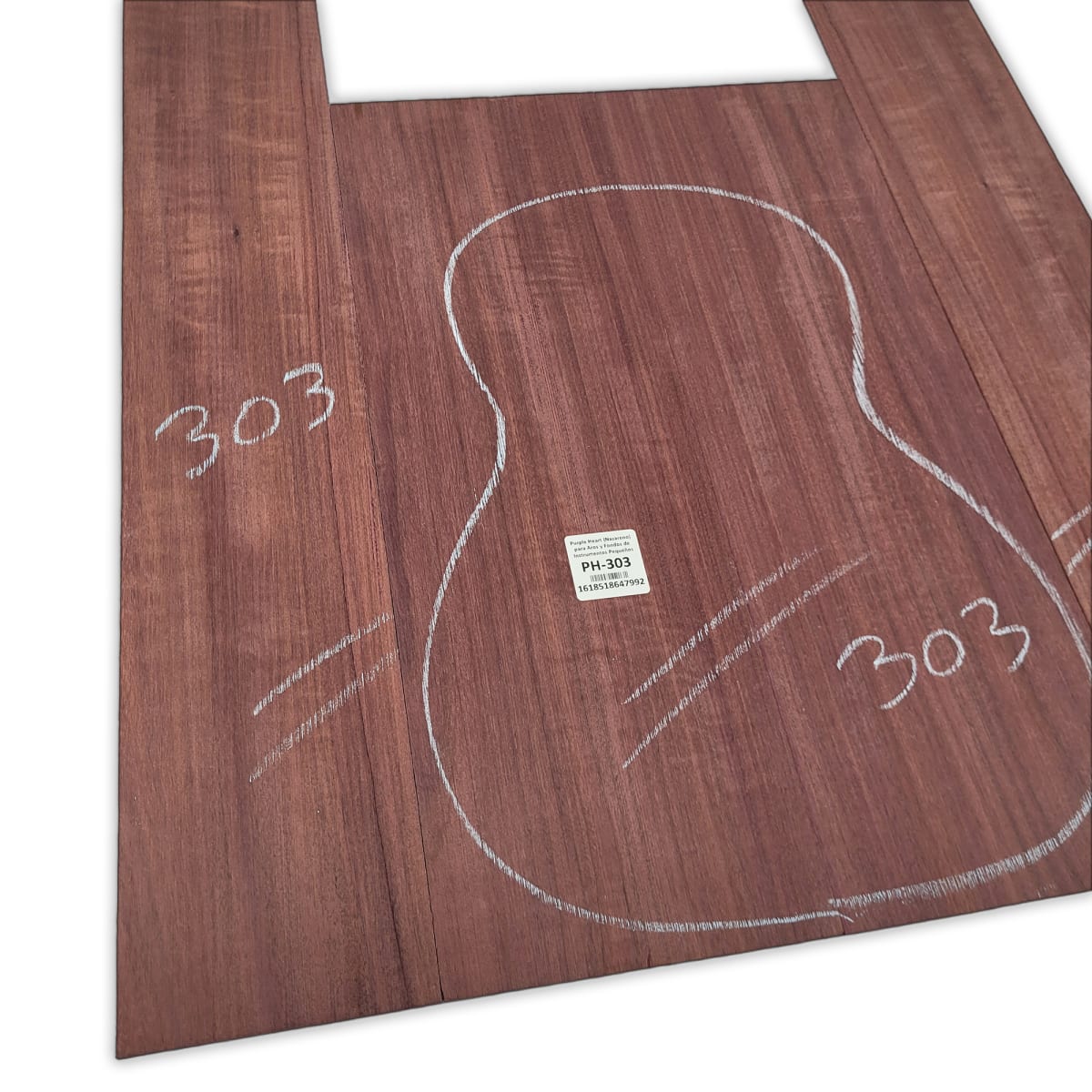 Set de Aros y Fondo PH-303 de Purple Heart Especial para Instrumentos Pequeños6