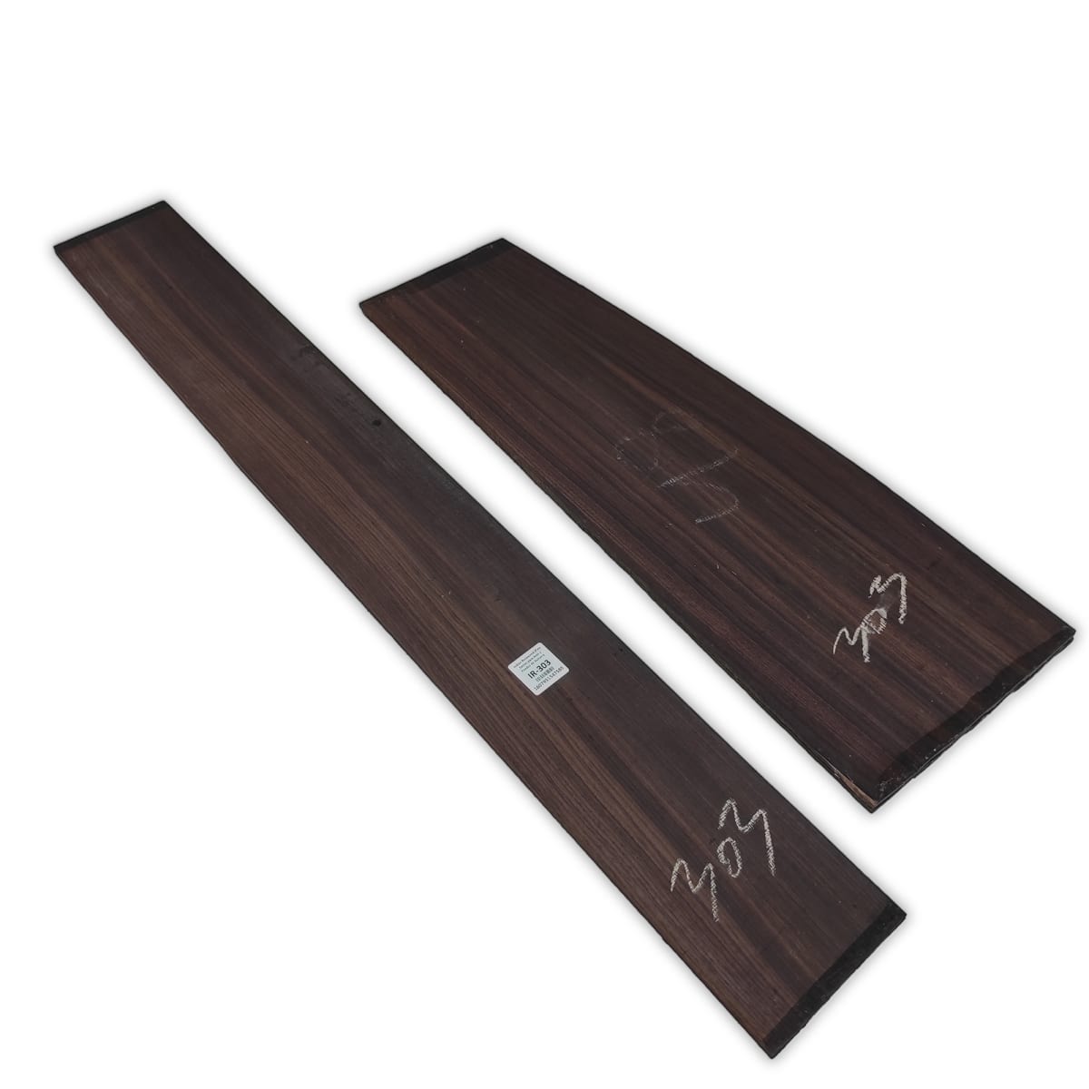 Set de Aros y Fondo IR-303 de Indian Rosewood Especial para Guitarra Clasica / Corte Radial7