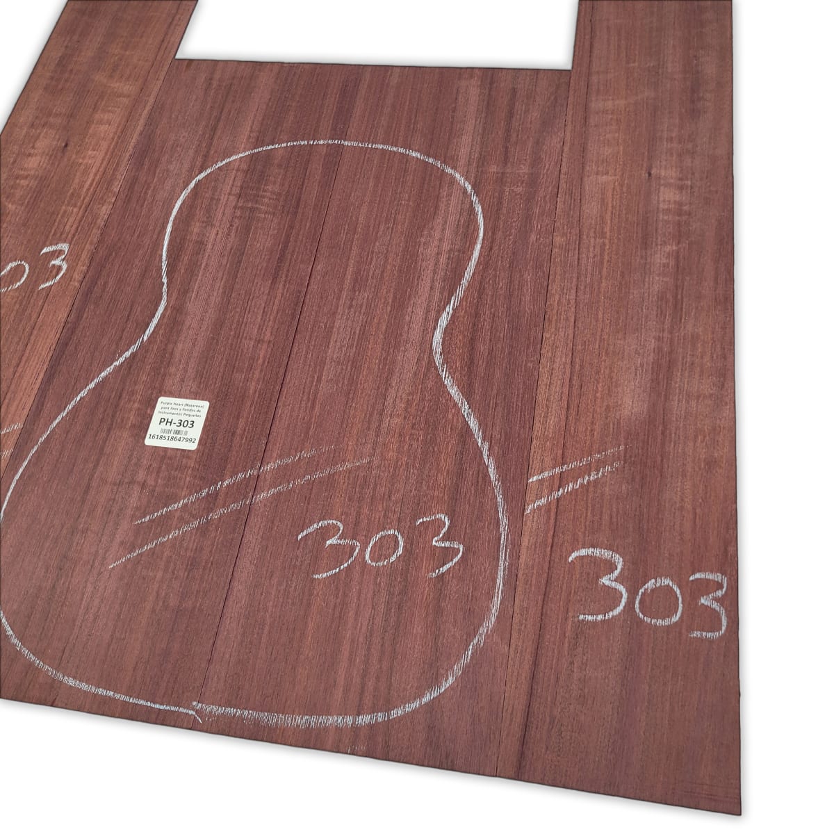 Set de Aros y Fondo PH-303 de Purple Heart Especial para Instrumentos Pequeños7