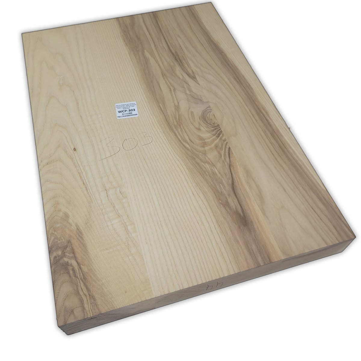 Pack de Maderas WCP-303 para Guitarra, Cuerpo de Ash + Mastil de Maple + Diapason de Indian Rosewood8