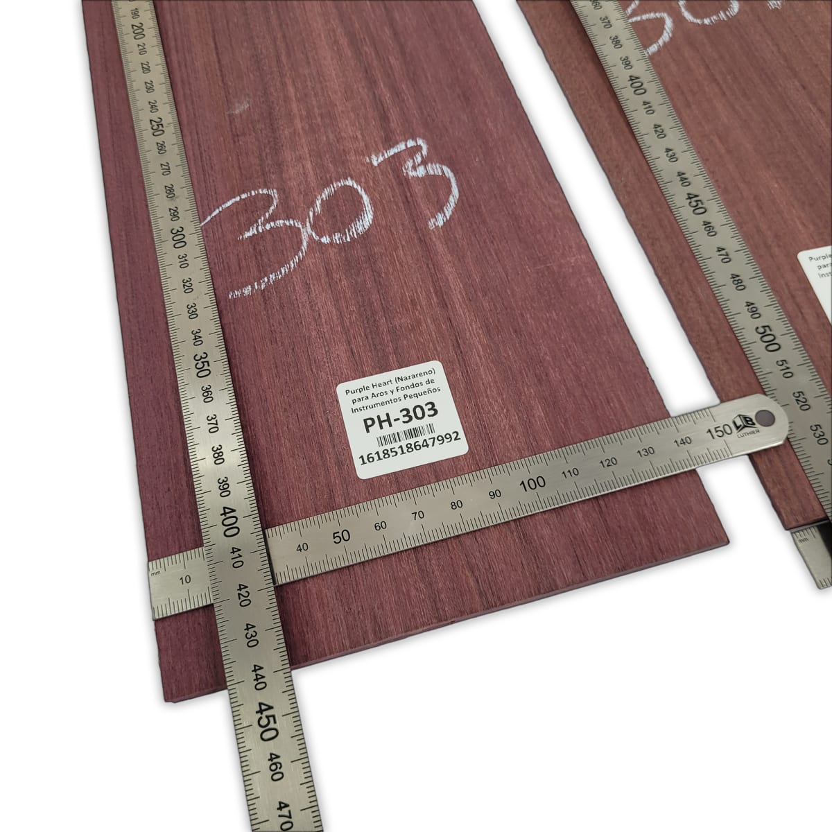 Set de Aros y Fondo PH-303 de Purple Heart Especial para Instrumentos Pequeños3