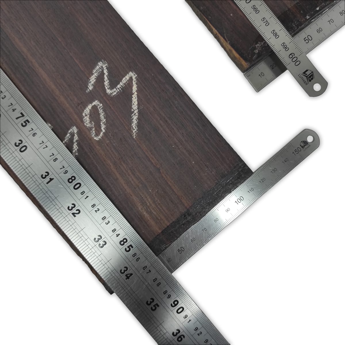 Set de Aros y Fondo IR-303 de Indian Rosewood Especial para Guitarra Clasica / Corte Radial4