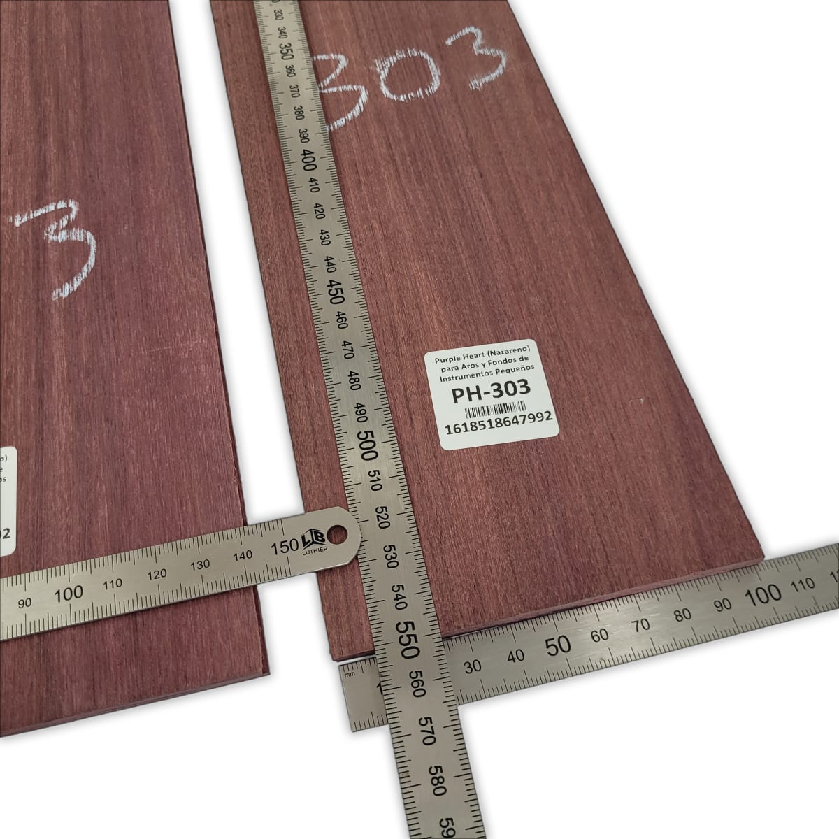 Set de Aros y Fondo PH-303 de Purple Heart Especial para Instrumentos Pequeños4
