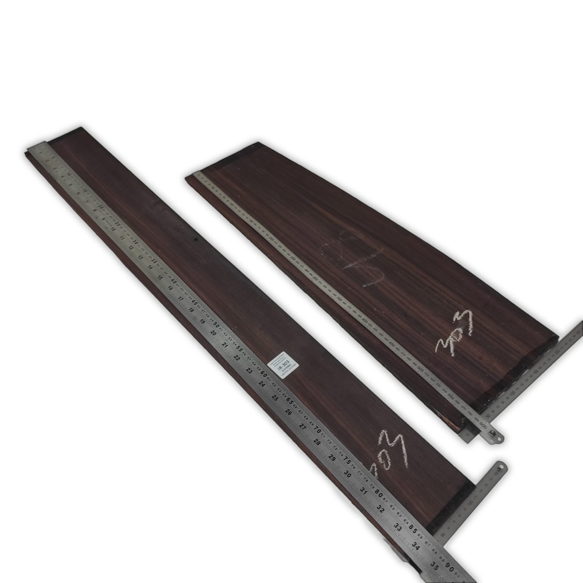 Set de Aros y Fondo IR-303 de Indian Rosewood Especial para Guitarra Clasica / Corte Radial2